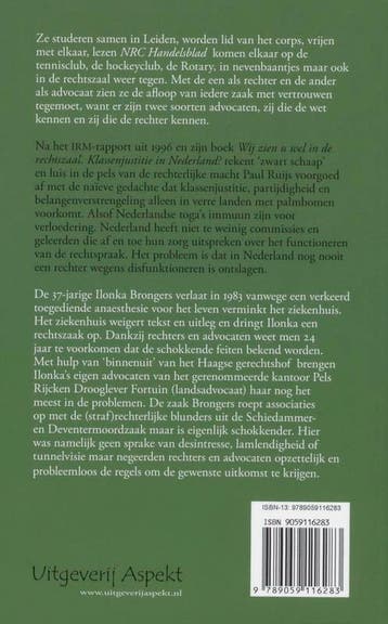 Medische missers, juridisch gesjoemel - P. Ruijs, Verzenden, Gelezen, P. Ruijs