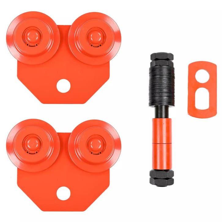 Benson Verstelbare loopkat - 1 ton - voor ketting- en rat..., Doe-het-zelf en Verbouw, Gereedschap | Overige machines, Nieuw, Ophalen of Verzenden