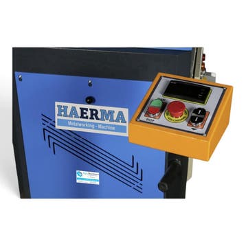 Profielwals HAERMA HPK60 HV hydraulische buigmachine, Zakelijke goederen, Machines en Bouw | Metaalbewerking, Ophalen