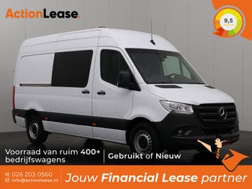 Mercedes-Benz Sprinter 317CDi Wit occasion, Auto's, Automaat, Zwart, Wit, Mercedes-Benz