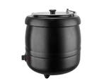 Soepketel, Hendi, Kitchen Line, 8L, Zwart, 230v/400w, 330x(, Ophalen of Verzenden, Nieuw in verpakking