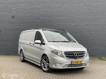 Zakelijke lease - Mercedes-Benz Vito Bestel 116 CDI Lang, Sportpakket, Euro 5, Gebruikt, Handgeschakeld