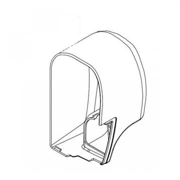 Fiamma right winch cover F45Til Titanium, Caravans en Kamperen, Ophalen of Verzenden, Nieuw, Fiamma