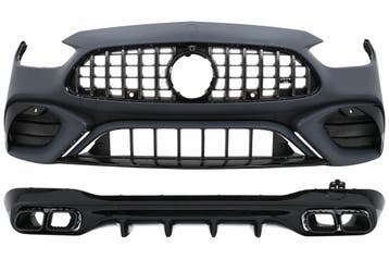 Bodykit Mercedes C Klasse W206 S206 63 AMG Look, Ophalen of Verzenden, Nieuw