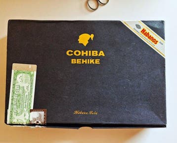 Cohiba - Sigarendoos - Hout, Nieuw