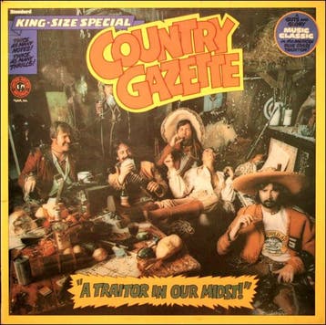 Country Gazette - A Traitor In Our Midst!, Cd's en Dvd's, Ophalen of Verzenden, Gebruikt