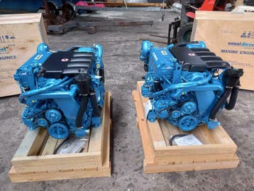 nanni diesel T4.230 230pk, Watersport en Boten, Buiten- en Binnenboordmotoren, Binnenboordmotor, Diesel, Nieuw, Met afstandsbediening