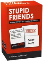 Stupid Friends - Card Game | Friendly Rabbit Inc. -, Hobby en Vrije tijd, Gezelschapsspellen | Kaartspellen, Verzenden, Nieuw