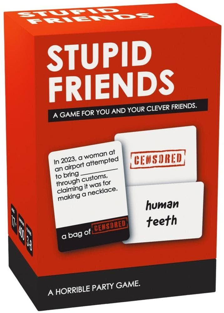 Stupid Friends - Card Game | Friendly Rabbit Inc. -, Hobby en Vrije tijd, Gezelschapsspellen | Kaartspellen, Nieuw, Verzenden