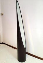 Vloerspiegel- Lipstick - pvc, Glas - Retro
