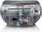 Lenco Draagbare Radio CD Speler - Stereo FM Radio en AUX – W, Verzenden, Zo goed als nieuw