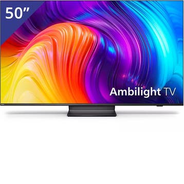 Philips 50 inch/127 cm UHD LED TV, Philips, LED, Refurbished, 120 Hz
