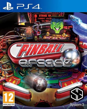 The Pinball Arcade Season 1 PS4 Garantie & morgen in huis!, 1 speler, Ophalen of Verzenden, Zo goed als nieuw, Vanaf 18 jaar