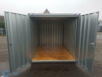 Self Storage Containers, Doe-het-zelf en Verbouw, Containers, Ophalen