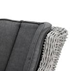 Darwin robuust dining tuinstoel 8 mm grijs, Tuin en Terras, Ophalen of Verzenden, Nieuw, Wicker