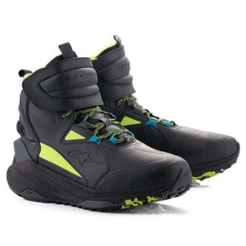 Alpinestars Speedstreet Zwart Lime Blauw Ocean Motorschoenen, Motoren, Kleding | Motorkleding, Nieuw met kaartje, Alpinestars