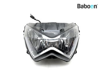 Koplamp Kawasaki Z 300 2013-2017 (Z300 Z300A-B) Symmetric, Verzenden, Gebruikt