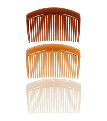 Haarspeld Sierkam Opsteekkammen 8cm - Basic - Fijne Tand -, Nieuw
