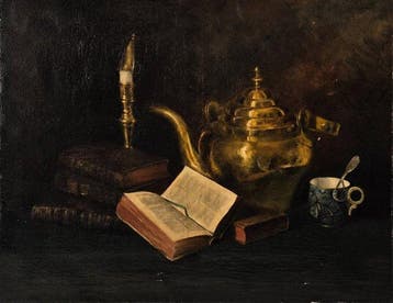 Jacques Gaston E. Vaillant (1879–1934) - Still Life with