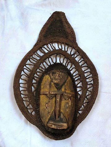 Yamsmasker van het Abelam-volk - Yam Mask - Abelam -