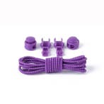 Paarse Elastische Snelsluiting Veters, Verzenden, Nieuw