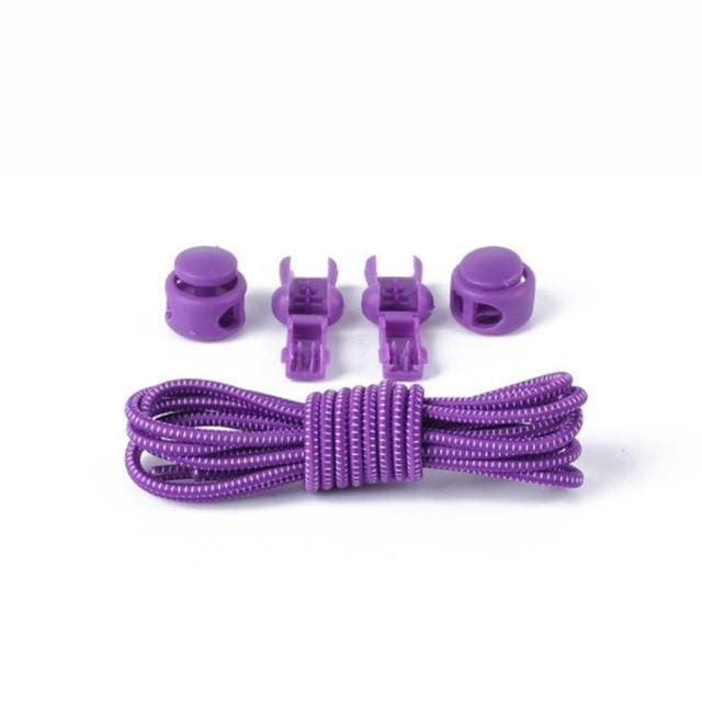 Paarse Elastische Snelsluiting Veters, Verzamelen, Overige Verzamelen, Verzenden