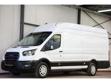 Ford E-Transit | Zakelijke Lease v.a. €444.35 pm, Automaat, Stof, Gebruikt, Wit