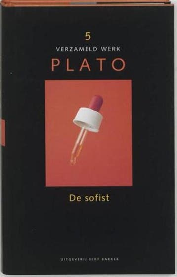 Verzameld werk / V De sofist | 9789035115545 | Plato, Ophalen of Verzenden, Zo goed als nieuw, Plato