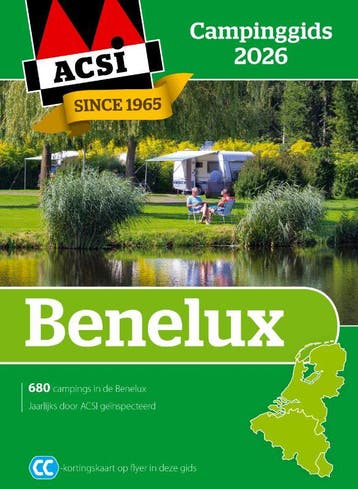 Acsi Campinggids Benelux 2026 |  | Nieuw, Ophalen of Verzenden, Nieuw
