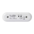 EcoDim - LED Snoerdimmer - ECO-DIM.08 - Fase Afsnijding RC -, Doe-het-zelf en Verbouw, Elektra en Kabels, Ophalen of Verzenden
