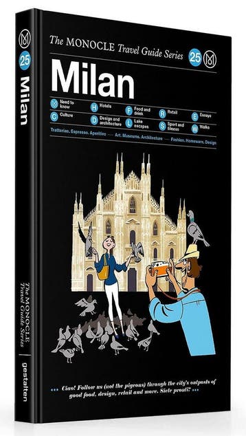 Milan / The Monocle travel guide series / 25 - Joe Pickard, Verzenden, Zo goed als nieuw, Joe Pickard