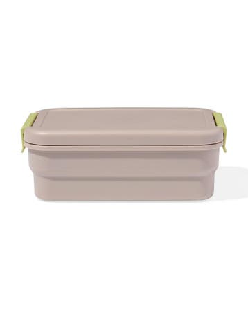 HEMA Lunchbox modulair klein grijs, Verzenden, Nieuw