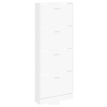 Schoenenkast wit 59cm | Retourdeal 41% Korting, Huis en Inrichting, Ophalen of Verzenden, Zo goed als nieuw, Modern