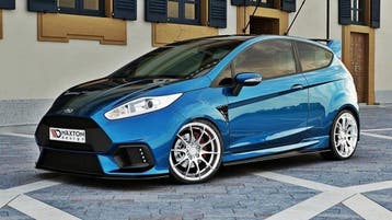 Maxton Front Splitter (Focus RS-Look Bumper) Ford Fiesta Mk7, Auto diversen, Tuning en Styling, Verzenden