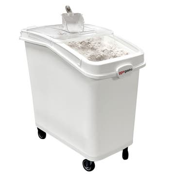 GGM Gastro | Mobiele ingrediëntenbak - 100l - polypropyleen, Verzenden, Nieuw in verpakking