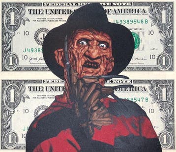 Lee Henderson - Freddy Krueger, Antiek en Kunst