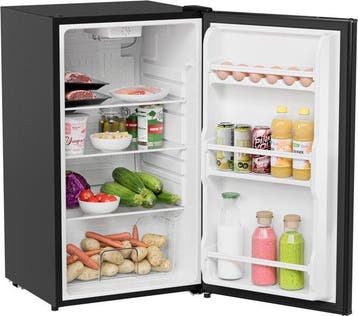 2dekans | KitchenBrothers Koelkast - 92L - Tafelmodel -, Ophalen of Verzenden, Zo goed als nieuw