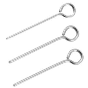 10 x Roestvrij stalen (RVS) kettelstiften 35mm stainless..., Ophalen of Verzenden, Nieuw, Overige typen