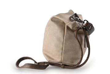 Emily &amp; Noah Schoudertas Beige, Verzenden, Zo goed als nieuw, Beige
