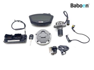 Contactslot Set met Immobiliser Ducati 1198 (40610732A), Verzenden, Gebruikt