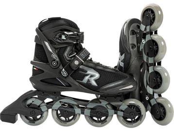 Roces Ciao II Tif - Inline Skates - 80 mm wielen - Zwart, Verzenden, Nieuw