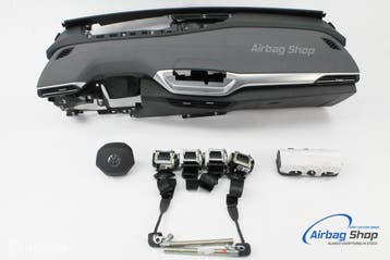 Airbag set Dashboard HUD speaker Volkswagen ID4 ID.4 2020-.., Gebruikt, Volkswagen