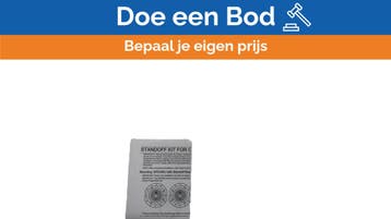 Bieden: Mercury Mercruiser OEM GPS mounting kit white - 8M0, Ophalen of Verzenden, Nieuw, Kabel of Apparatuur