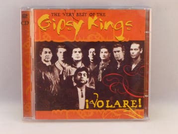 Gipsy Kings - The very best of (Volare!) 2 CD, Ophalen of Verzenden, Zo goed als nieuw