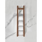 Wiesbaden Loft - Handdoekrek - 50x12.5x12.5cm - Geborsteld, Huis en Inrichting, Badkamer | Badtextiel en Accessoires, Ophalen of Verzenden