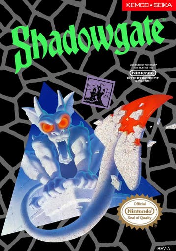 Shadowgate (Nintendo (NES)), Verzenden, Gebruikt