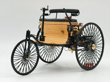 Vanbo, CMC 1:10 - Modelauto - 1886 Mercedes-Benz Patent, Nieuw