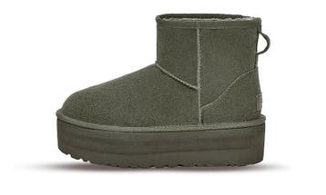 UGG Classic Mini Platform Boot Forest Night (W), Nieuw