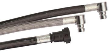 Goodridge 02-06 Harley-Davidson FL Baggers EFI Fuel Line Kit, Ophalen of Verzenden, Nieuw