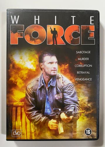WHITE FORCE (DVD), Verzenden, Gebruikt